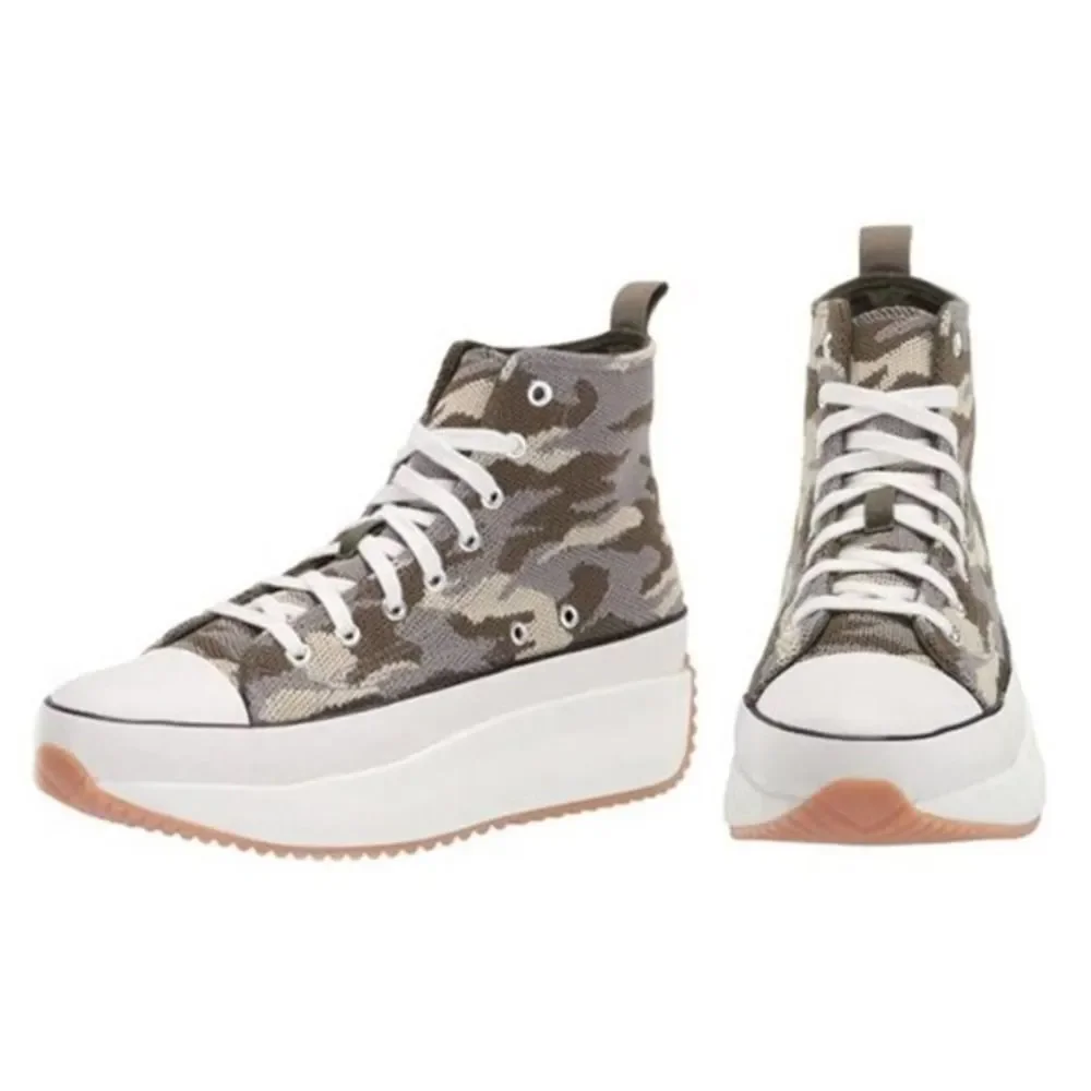 Madden Winnona Platform High-Top Shoes Sports Camouflage Sneaker Size 7 $99